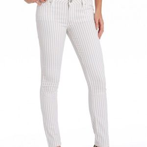 GUESS seyline striped skinny pants jeans 26